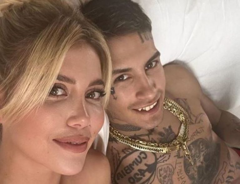 Wanda Nara L-Gante