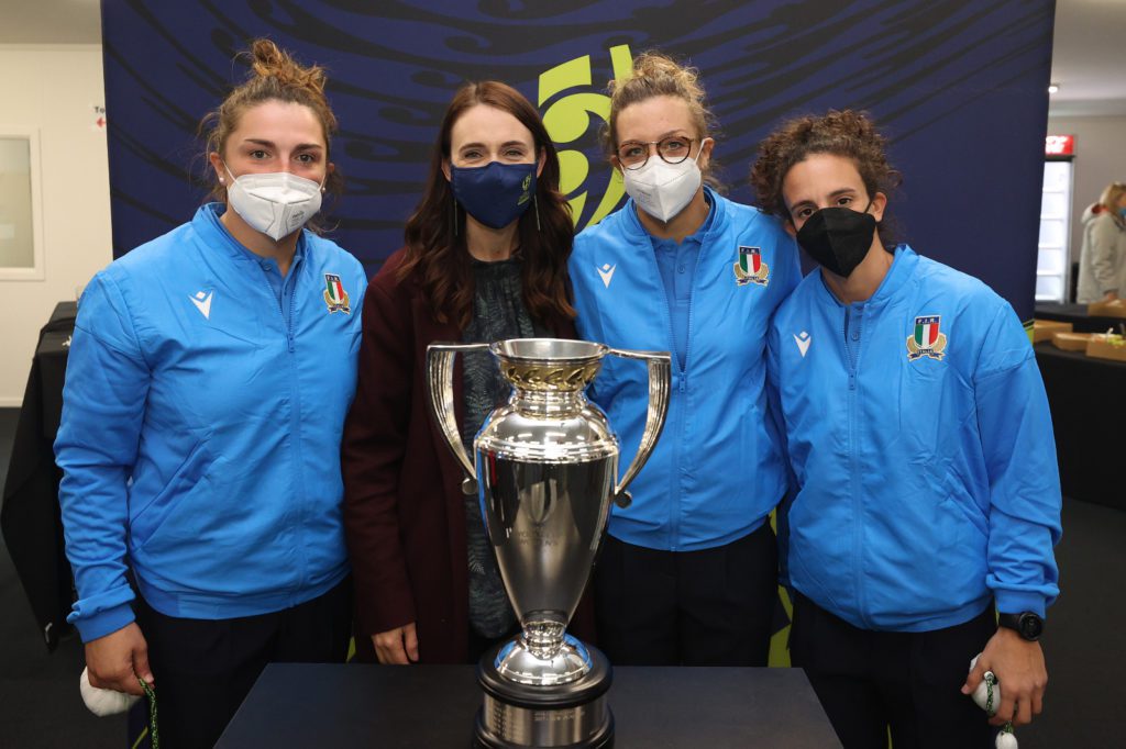 Mondiali Di Rugby Femminile Domenica Lesordio Delle Azzurre Il Xv In Campo Con Gli Usa 