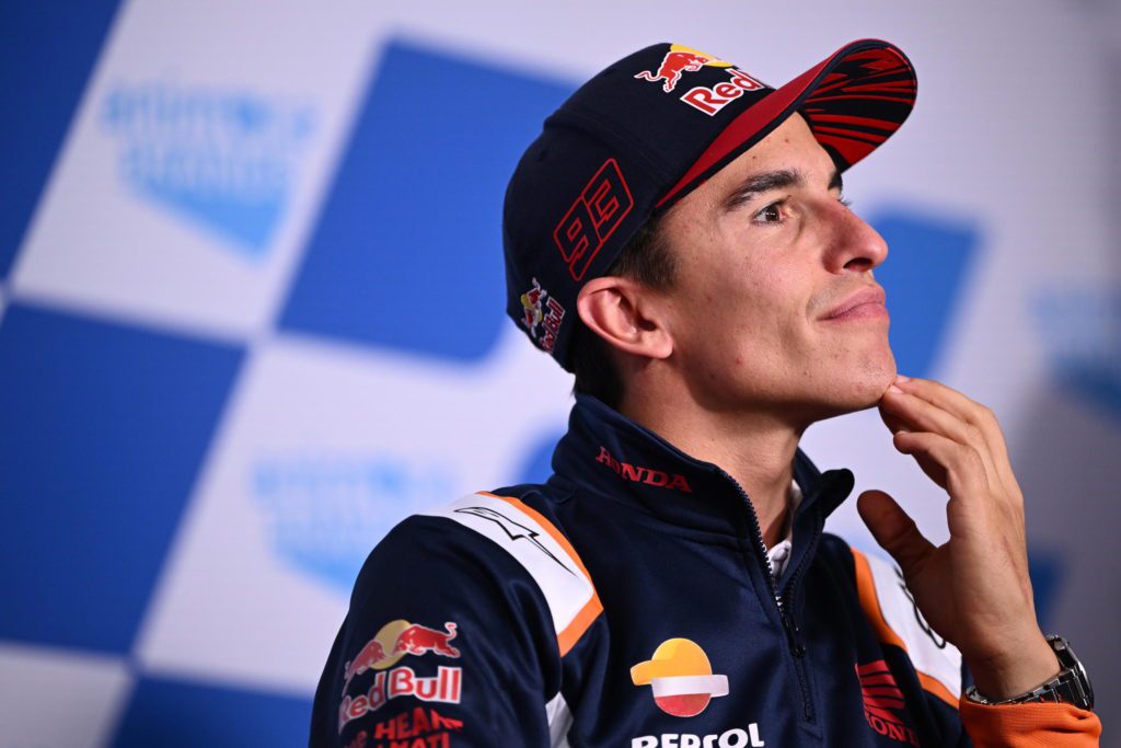 Marc Marquez, Il Ritorno In Australia E La Sua Honda: "la Moto 2022 Mi ...