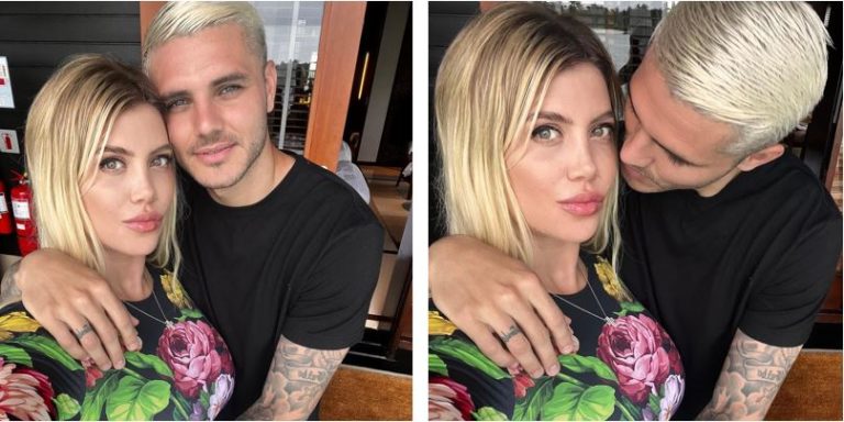 wanda nara mauro icardi sono tornati insieme