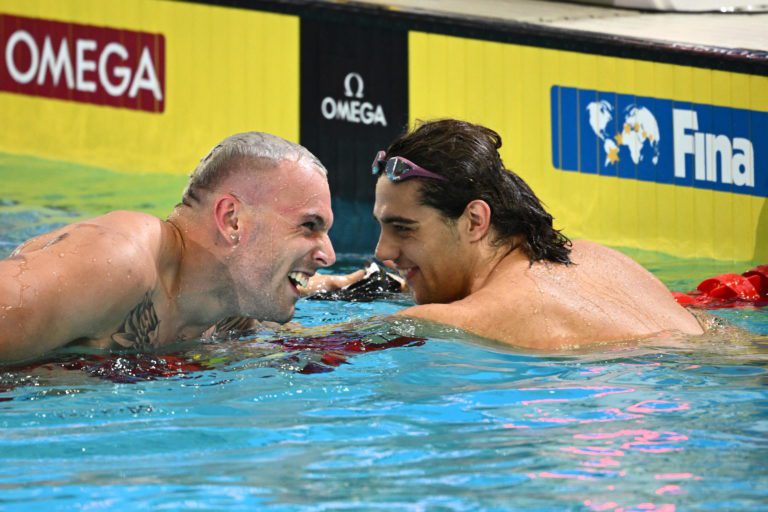 mondiali nuoto ceccon