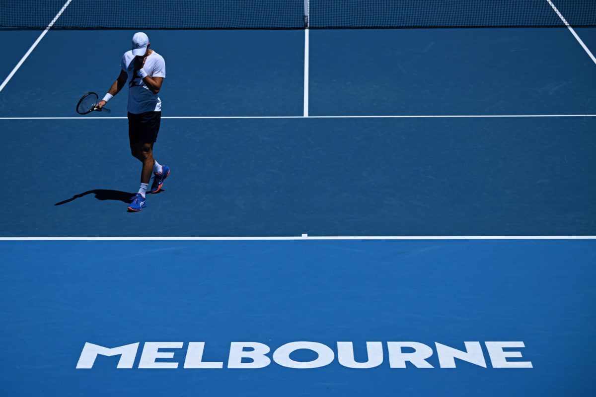 Il tabellone degli Australian Open gli avversari degli italiani