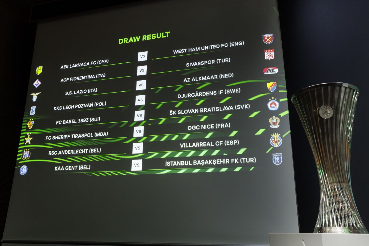 Le date delle partite di Europa e Conference League quattro italiane