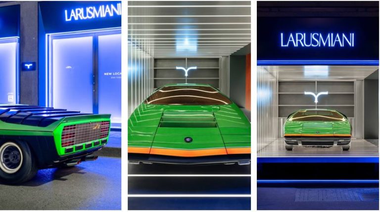 Alfa Romeo Carabo milano design week