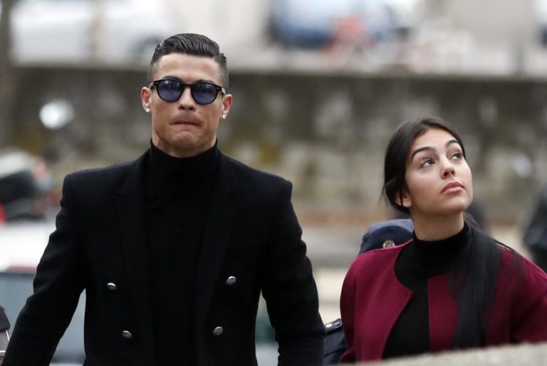 cristiano ronaldo georgina rodriguez