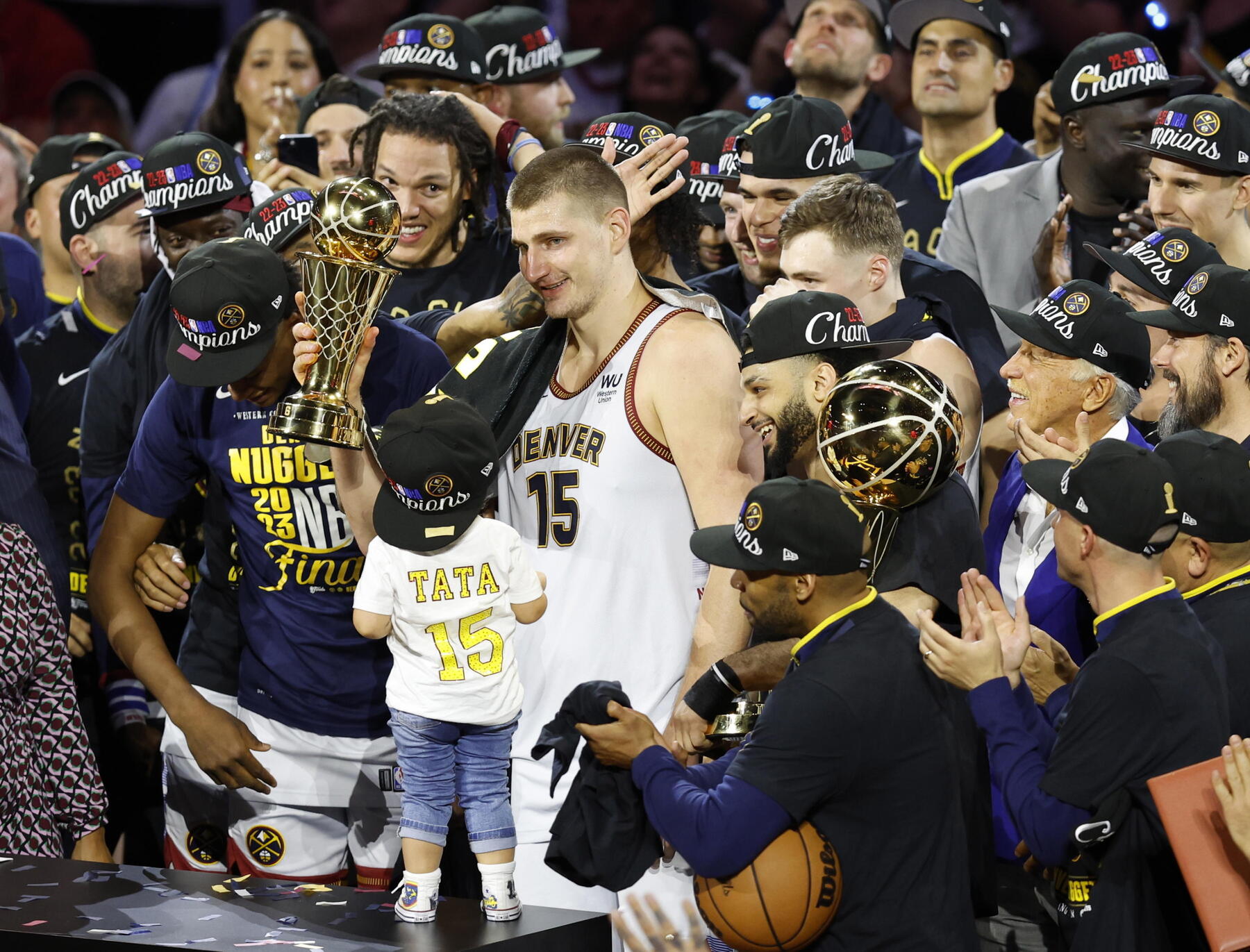 Denver Nuggets campioni NBA! Miami si arrende all'MVP Jokic