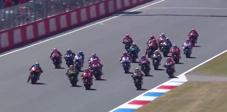 Partenza MotoGp Gp Assen