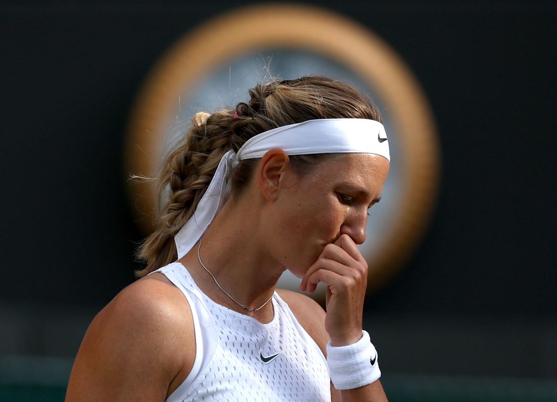 Il Pubblico Di Wimbledon Fischia Azarenka, La Risposta Della Bielorussa ...