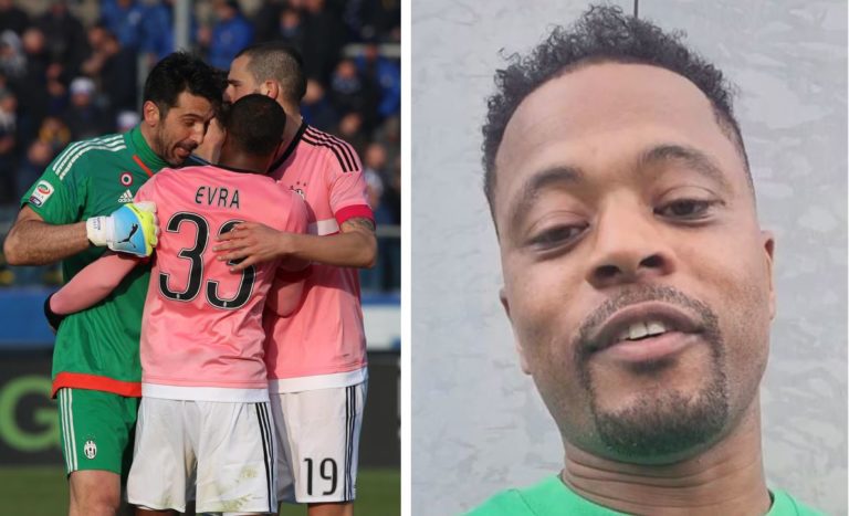 Buffon Evra