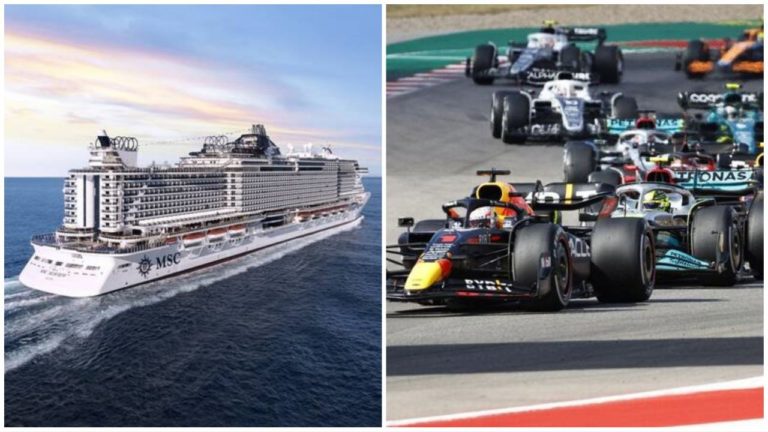 MSC Crociere e Formula 1