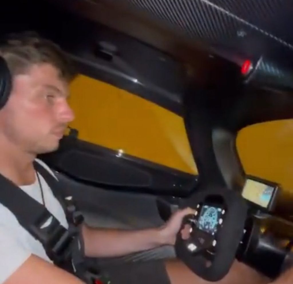 Max Verstappen supera limite velocità autostrada