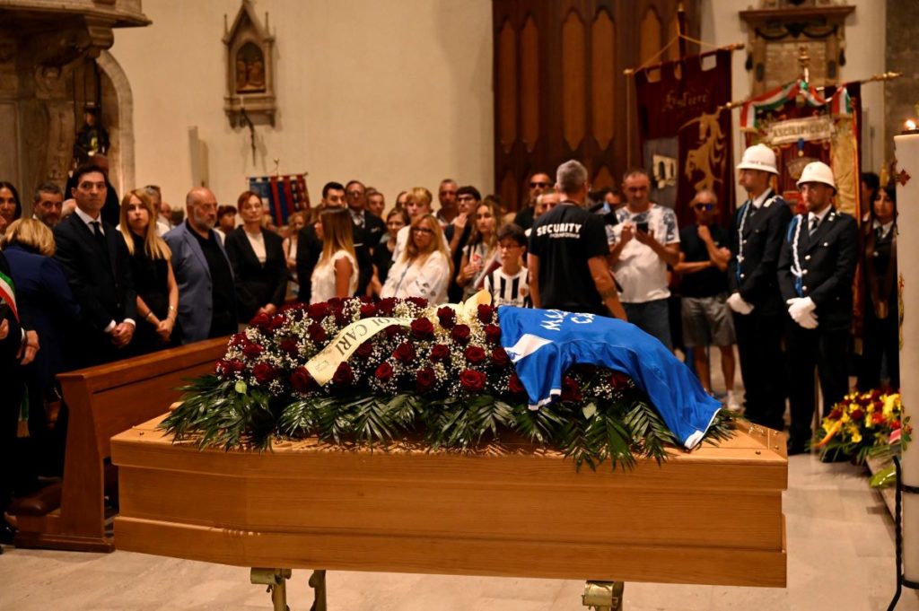 funerale Mazzone