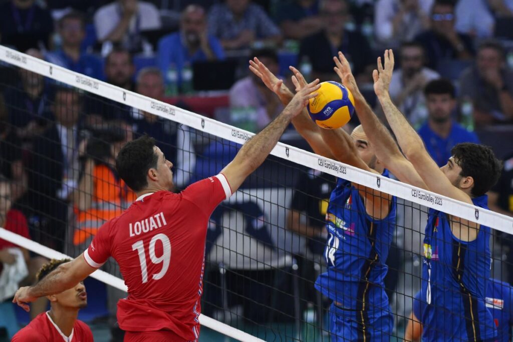 Italia Francia volley