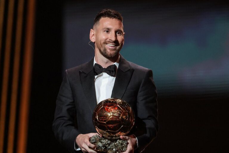 Lionel Messi Pallone d'Oro