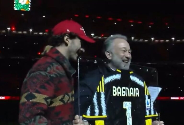 Bagnaia maglia Juventus