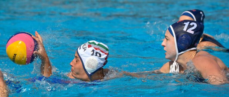 Italia USA pallanuoto