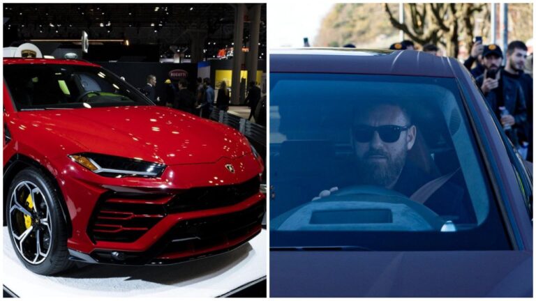 Daniele De Rossi Lamborghini Urus