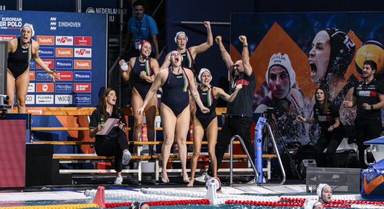 Italia pallanuoto femminile setterosa