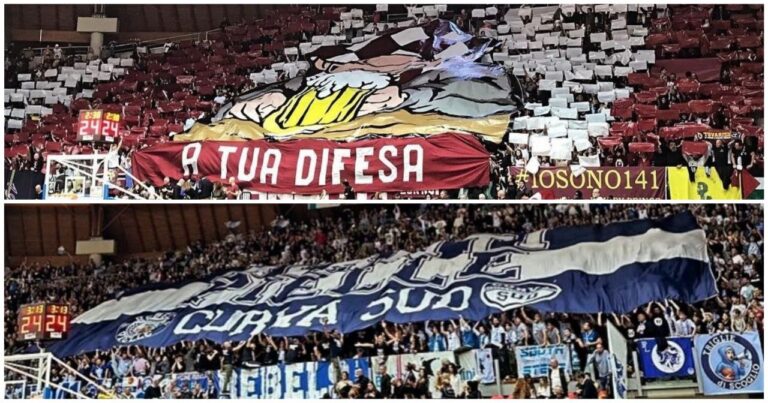 Tifosi Derby Livorno Basket