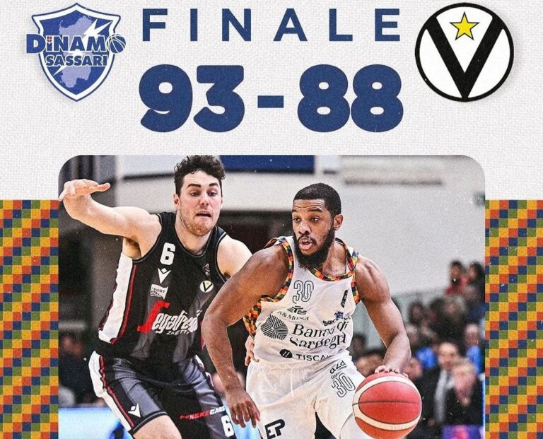 Dinamo Sassari-Virtus Bologna