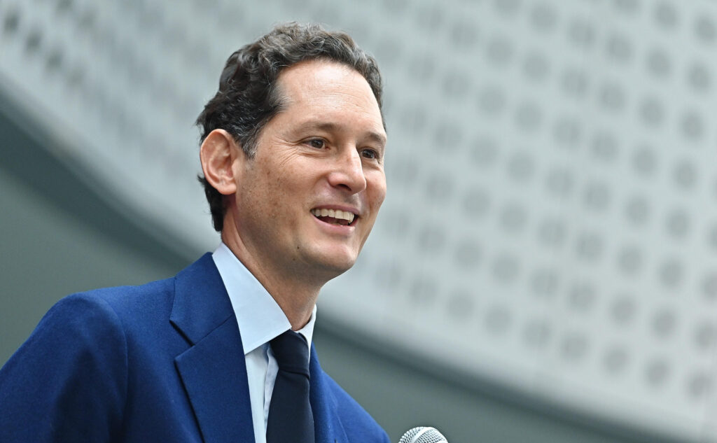 John Elkann