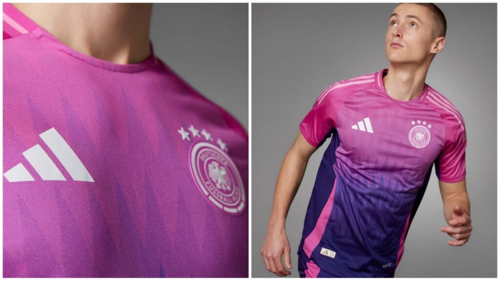 Maglia rosa Germania Euro 2024