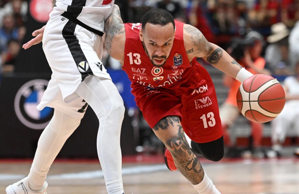 Shabazz Napier Olimpia Milano