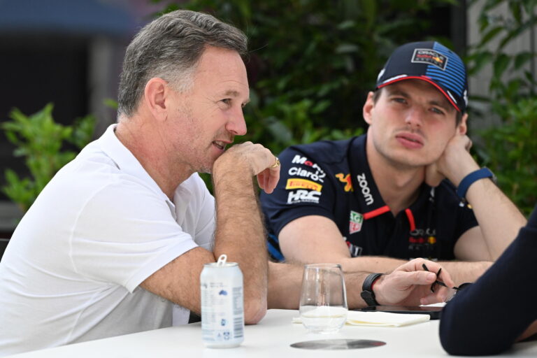 Max Verstappen Horner GP Australia